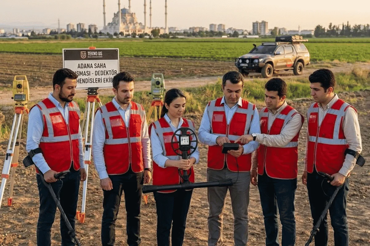 Eskişehir yeraltı görüntüleme kiralama ve jeofizik saha mühendis ekibi