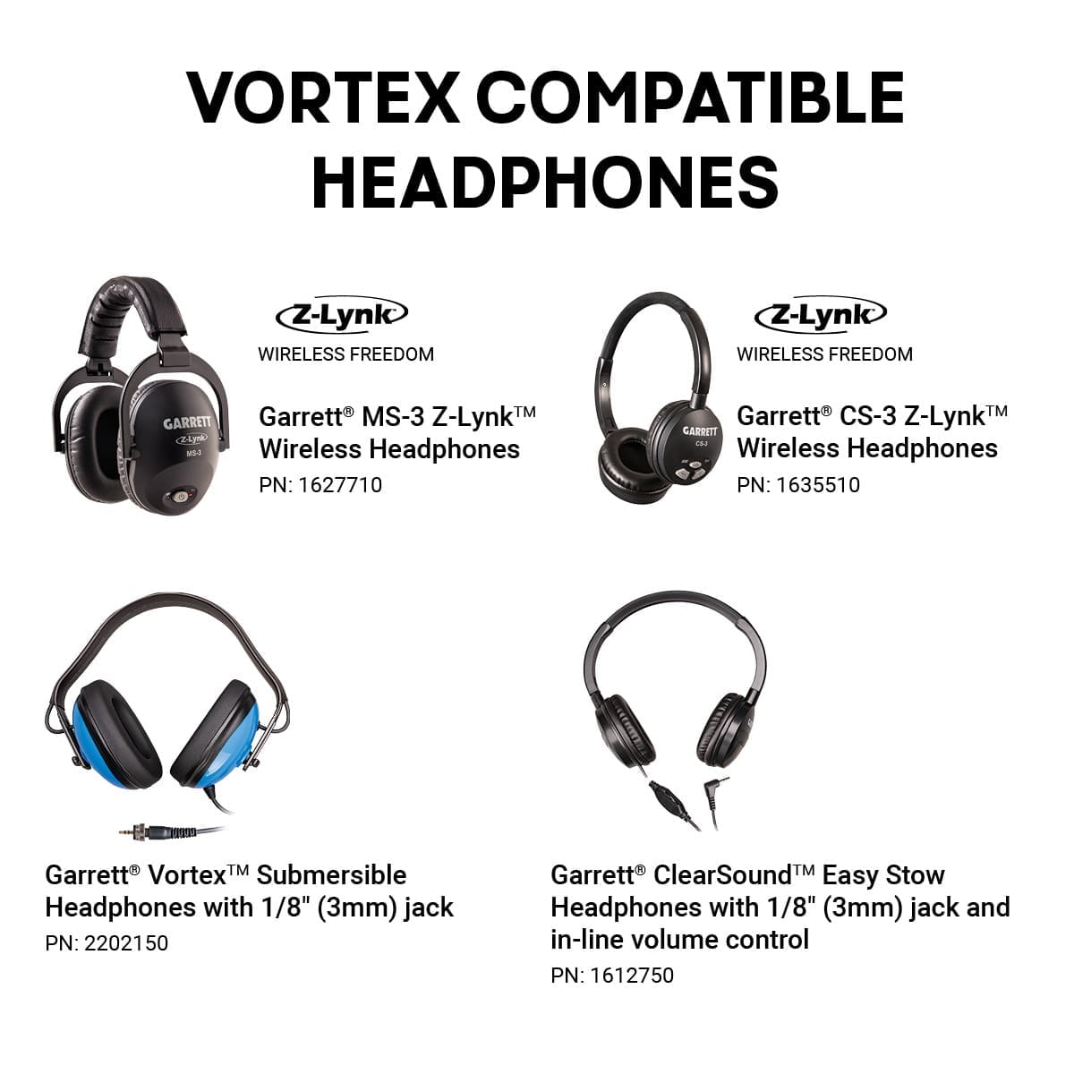 Eskişehir Garrett Vortex VX9 Dedektör - Z-Lynk uyumu, hedef sesinin gecikmesiz ve daha kontrollü takip edilmesini sağlar.