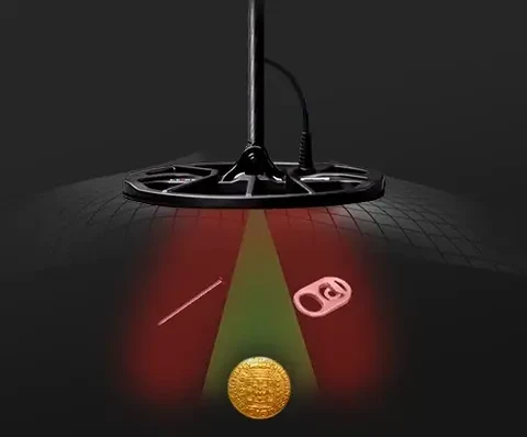 Eskişehir Minelab Equinox 700 - 119 hedef ID ekranı