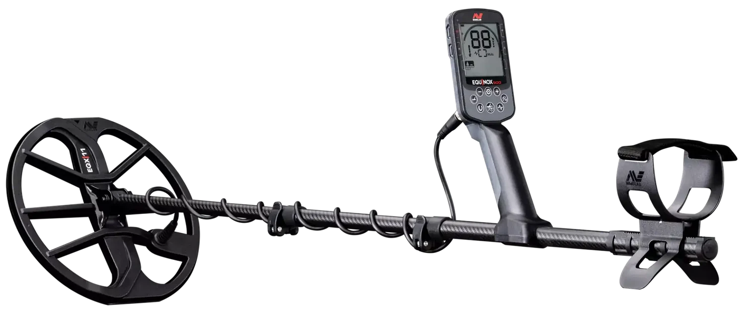 Eskişehir Minelab Equinox 900 - EQUINOX 900 metal dedektör