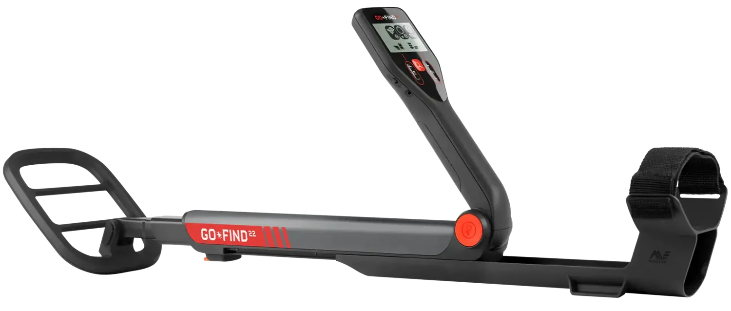 Eskişehir Minelab GO-FIND 22 - GO-FIND hobi dedektörü