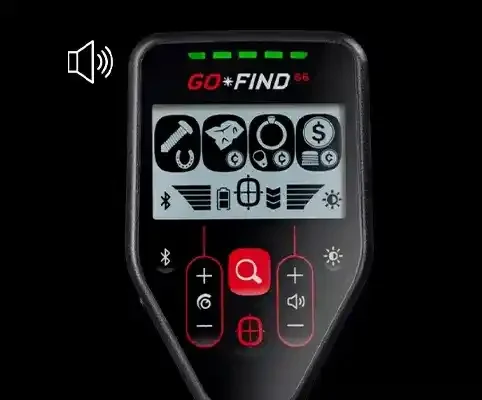 Eskişehir Minelab GO-FIND 66 - Ses tonları