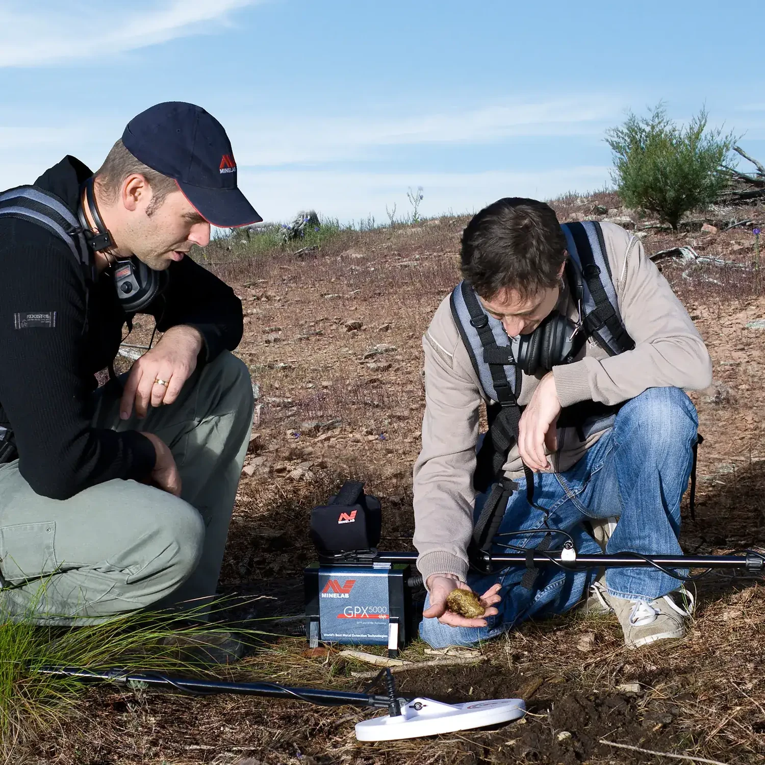 Eskişehir Minelab GPX 5000 - GPX saha kullanımı