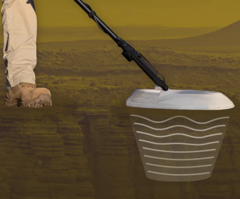 Eskişehir Minelab GPZ 8000 - Derinlik penetrasyonu