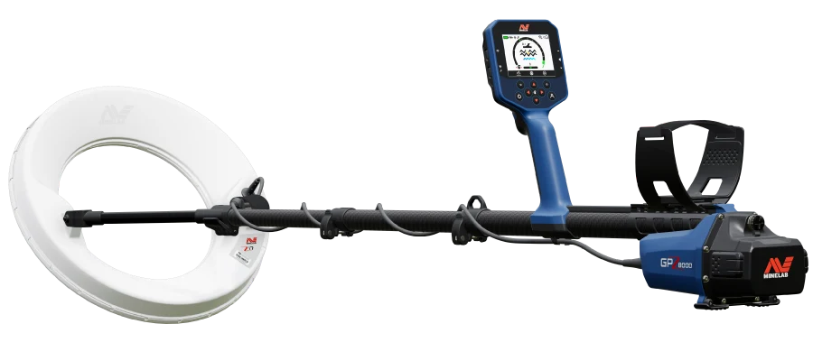 Eskişehir Minelab GPZ 8000 - Z17 geniş saha bobini