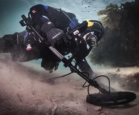 Eskişehir Minelab Manticore - Suya hazır gövde