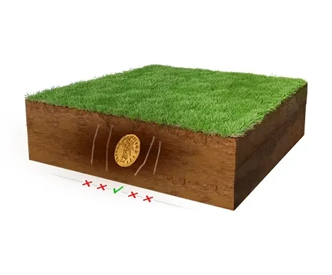 Eskişehir Minelab Manticore - Hızlı hedef ayrımı
