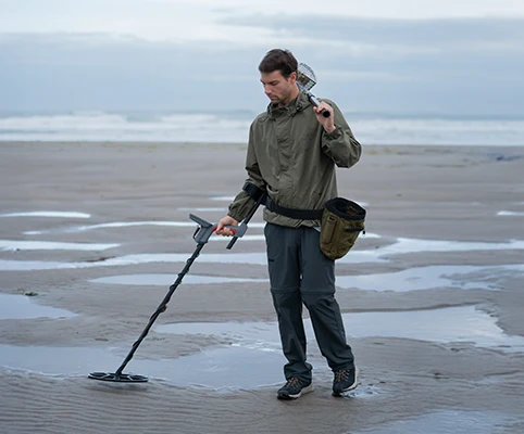 Eskişehir Minelab Vanquish 360 - Kompakt yapı