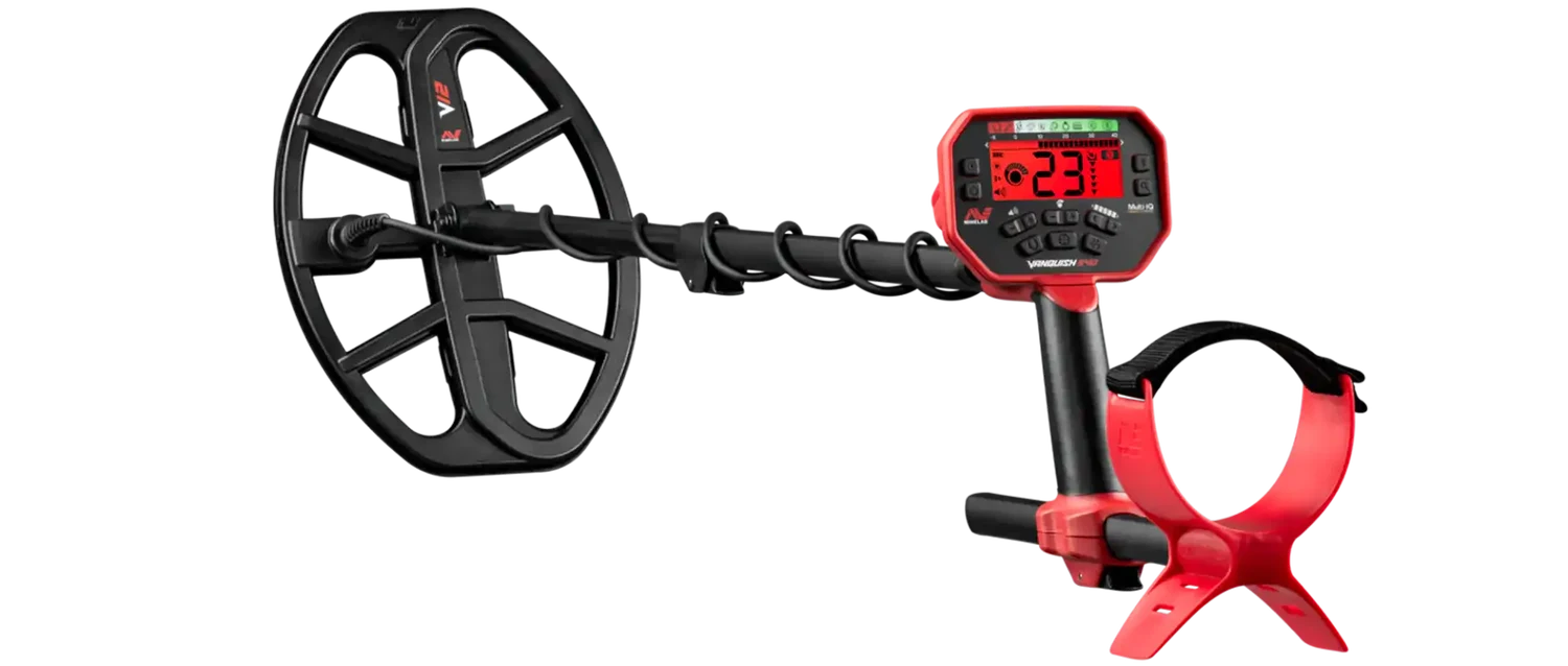 Eskişehir Minelab Vanquish 540 Pro Pack - VANQUISH metal dedektör