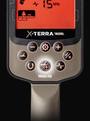 Eskişehir Minelab X-Terra Elite - Pinpoint modu