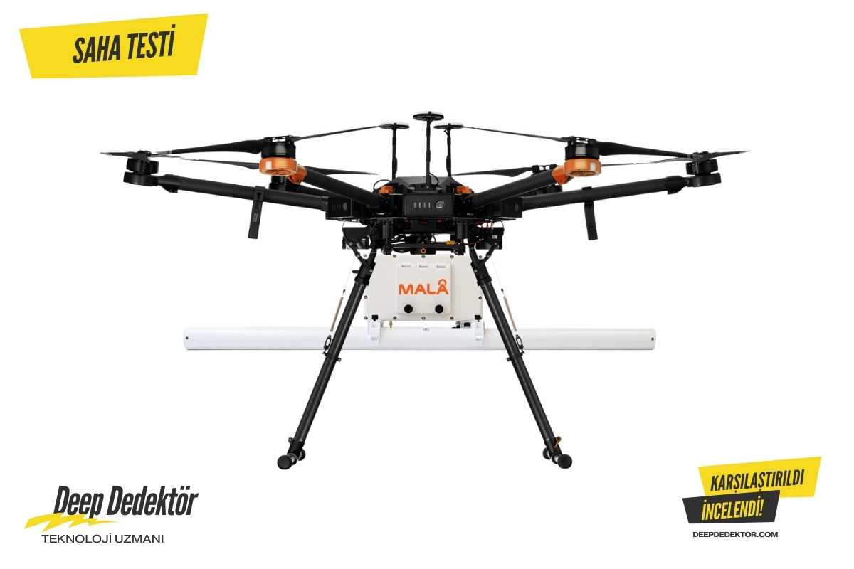 Eskişehir MALA GeoDrone 80 ürün görseli